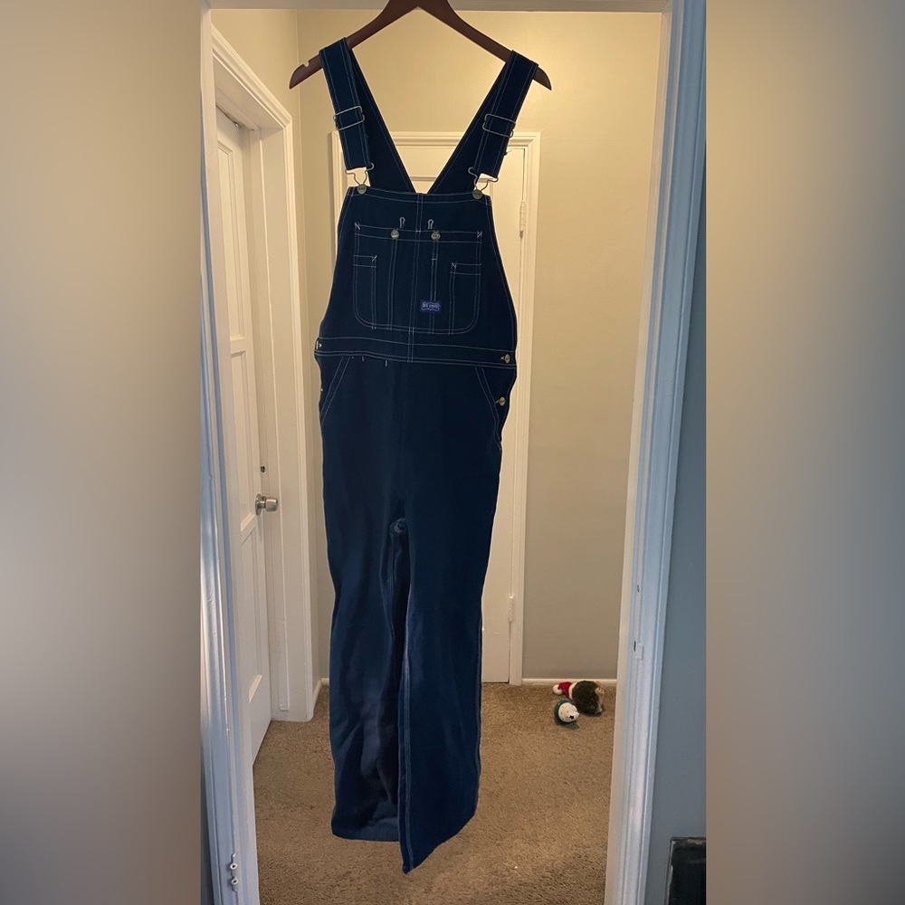 Men’s Big Smith Jean Overalls
